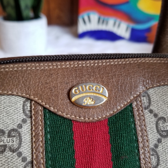 Vintage Gucci Boston Bag - Picture 10 of 16
